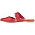 thumbnail image 3 of Brinley Co. Womens Braided Strap Pointed Toe Slide, 3 of 8