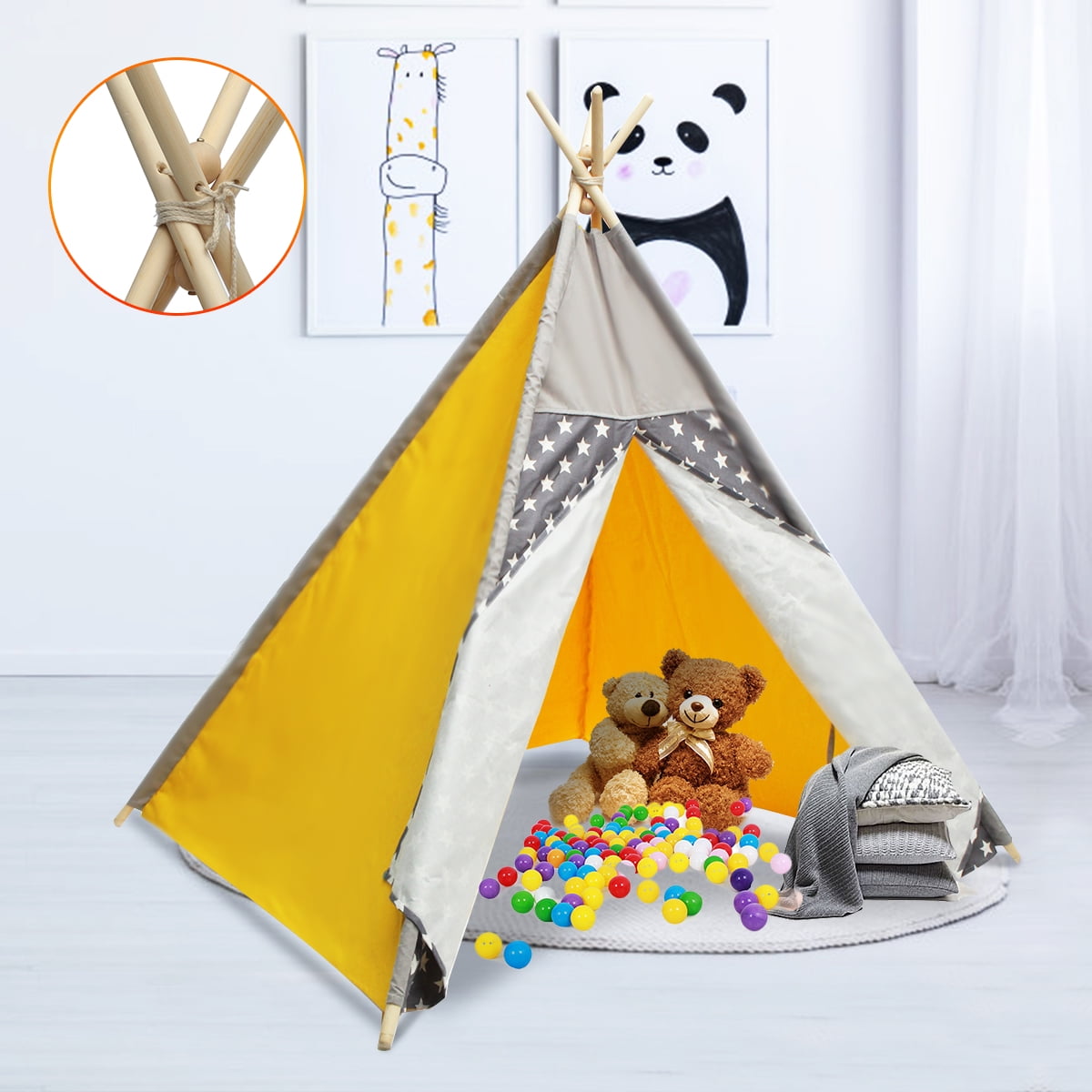 teepee cubby house