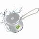 thumbnail image 1 of wonima11 A119 Mini Bluetooth Speaker with Lanyard, Small Speaker with Bass Radiator, IPX7 Waterproof, Tiny but Powerful, Super Cute Metal Wireless Portable Speaker (Silver), 1 of 1