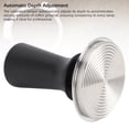 thumbnail image 4 of Tamper De Espresso De 58 Mm, 304 Tamper De Café De Acero Inoxidable, Herramienta De Prensa De Manipulación De Mano De Espresso Para La Cesta De Portafilter De Casas De Café, 4 of 7