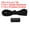 Black, variant on Uxcell No Tie Shoelaces Tieless Elastic Shoe Laces with 2 Metal Locks Buckles Fit for Adults Sneakers Canvas Shoes Light Blue