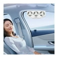 thumbnail image 3 of Solar Car Exhaust Fan with 3 Air Outlets Car Radiator Cooling Fan Eliminate Peculiar Smell Auto Ventilation Fan for Vehicles ,High Performance, 3 of 7