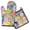 Pioneer Flower-2, variant on Pioneer Flower Kitchen Oven Mitt and Pot Holder Sets 2 Pcs for Baking, Cooking and Grilling, Heat Resistant Up To 392 °F