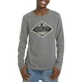 thumbnail image 4 of Hurley Boy's 2-Pack Thermal Crew Neck Long Sleeve T-Shirts (Sail/Black, 10/12), 4 of 16