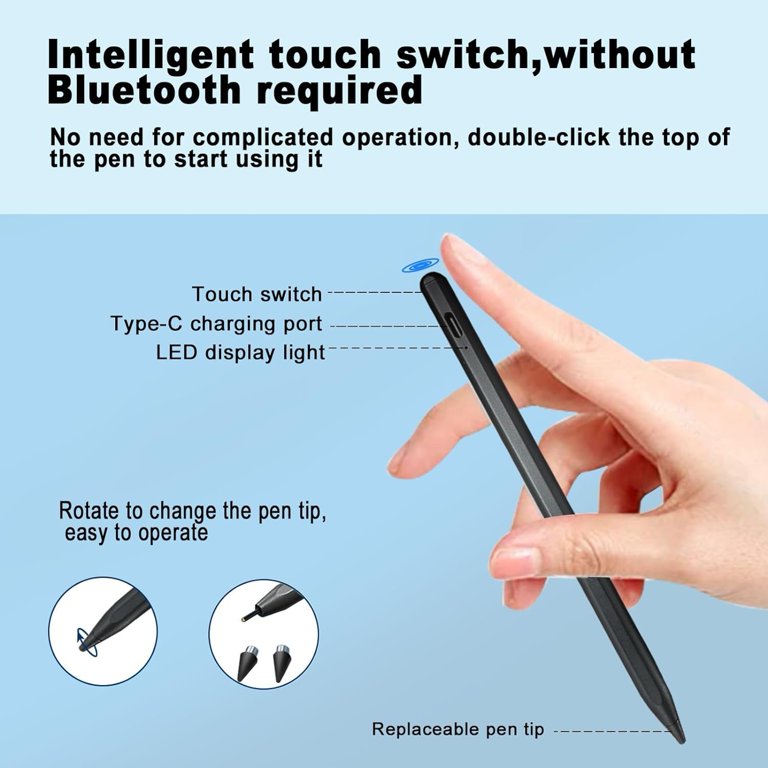 Digital Active Stylus Pen for TCL 50 Pro NxtPaper/50 NxtPaper