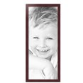 thumbnail image 2 of ArtToFrames 14" x 34" Cherry Picture Frame, 14x34 inch Red MDF Poster Frame (WOM-4643),  Pack, 2 of 8