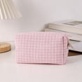 thumbnail image 4 of Neceser de Maquillaje con Cremallera – Organizador de Cosméticos para Viajes, Hogar y Oficina – Neceser de Nailon para Pintalabios, Accesorios y Pequeños Artículos Esenciales, 4 of 6