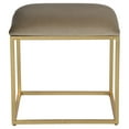thumbnail image 2 of Renwil Inc-TA249-Wynn - 16 Small Stool  Gold Leaf Finish, 2 of 2