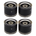 thumbnail image 2 of Roues et Roulements de Longboard, 4 Pcs Roues de Planche à Roulettes Remplacement Noyau Magnétique Friction Haute PU 55x45mm Roue de Planche à Roulettes Remplacement, 2 of 7