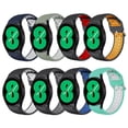 thumbnail image 4 of Correa De Silicona Compatible Con Galaxy Watch 4/Reemplazo Clásico De Correa De Reloj Scienceny EL017765-02, 4 of 5