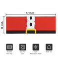 thumbnail image 5 of Red Christmas Santa Costume Pattern Door Rugs,Washable Non Slip Door Mats Indoor,Decorative Door Mats,Entry Mat Indoor for Entrance,Bedroom,Kitchen,Bathroom,16"x47", 5 of 6