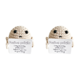thumbnail image 1 of Lindo juguete patata con tarjeta positiva regalos para adultos (pequeña patata beige-P), 1 of 2