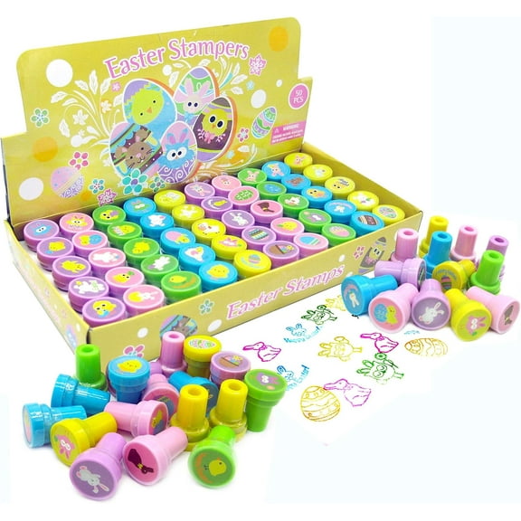 Tinymills Assorted Stamp Set ( 50 Piece Set)