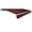 Burgundy, variant on ALEKO 16 x 10 ft Grey Motorized Retractable Patio Awning