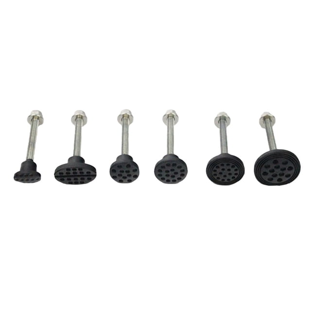 SHISUYAN 6 Pcs Outil de Démontage de Dents Corporelles Cassées, Kit de Réparation, Attrape-Écrou, Joint, Boucle de Traction