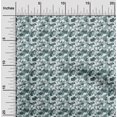 thumbnail image 2 of oneOone Polyester Spandex Dusty Teal Green Fabric Abstract Sewing Craft Projects Fabric Prints By Yard 56 Inch Wide, 2 of 5
