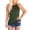 Green, variant on Women's Tank Tops Camisole Summer Casual Mesh Piece Solid Color Round Neck Loose Blouse Undershirt,,XL