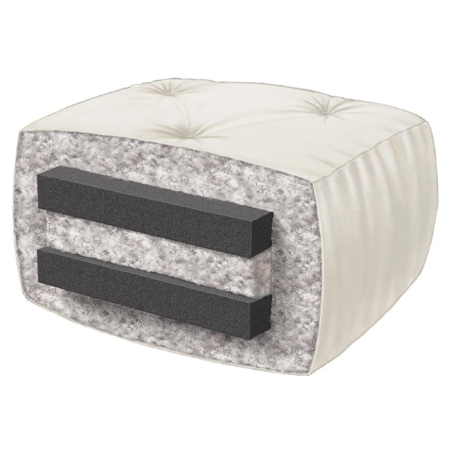 Serta Chestnut Futon Mattress