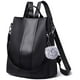 thumbnail image 1 of Mochila negra para mujer, resistente al agua, de nailon, grande, antirrobo-- Sailing Electrónica, 1 of 5