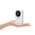 thumbnail image 4 of TopLLC Sonnette Vidéo Intelligente Sans Fil à Distance Sonnette Visuelle Intelligente Interphone Domestique HD Vision Nocturne Wifi Rechargeable Sécurité Sonnette, 4 of 9