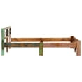 thumbnail image 2 of vidaXL Bed Frame Solid Reclaimed Wood Double Person 63" x 78.7"/70.9" x 78.7", 2 of 12