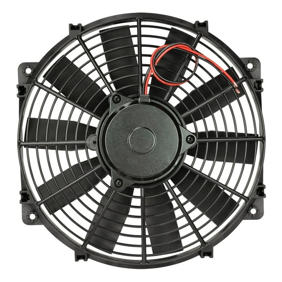 Flex-a-lite 10824 Trimline Straight Blade Electric Fan