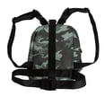 thumbnail image 4 of Justice Pet Nylon Camo Wastebag Dispensing Backpack Harness, Green Camo, Xsmall/Small, 4 of 6