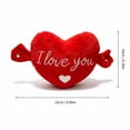 thumbnail image 2 of Kiddiway Plush Stuffed Animal - Love Heart Musical Doll, Interactive Toy for Parent-Child Bonding, Soft Plushies for Kids (Batteries Not Included), 2 of 6