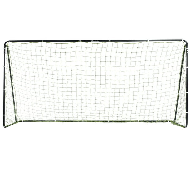 Franklin Sports Competition Soccer Goal Steel Backyard Soccer Goal