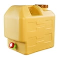 thumbnail image 3 of 20 L Jarra de agua de recipiente de agua con espita con tapa de tornillo Dispensador de bomba vacía cubierta de agua de agua para barbacoa de, 3 of 8