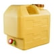 thumbnail image 3 of Cubo de contenedor de agua Cubo de agua con portabra de agua portátil jarra de memoria de agua para caminar mochila para acampar BBQ, 3 of 9