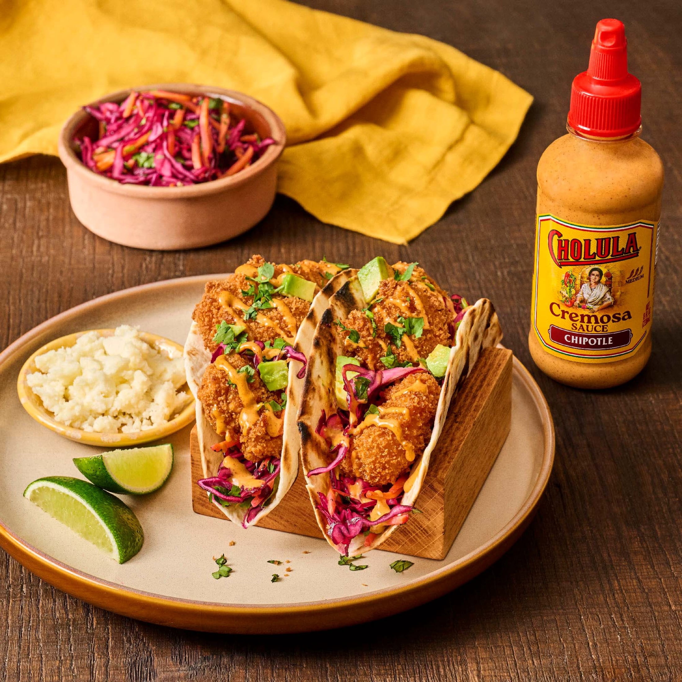 (6 pack) Cholula Chipotle Cremosa Sauce, 8.0 oz Bottle