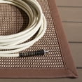 thumbnail image 5 of Safavieh Napa Faux Sisal Jorie Solid Area Rug, Marble/Brown, 5' x 8', 5 of 14