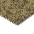 thumbnail image 3 of Addison Rugs Mayfield Premium Machine Washable Transitional Floral Mocha Rectangle Rug, 8' x 10', 3 of 7