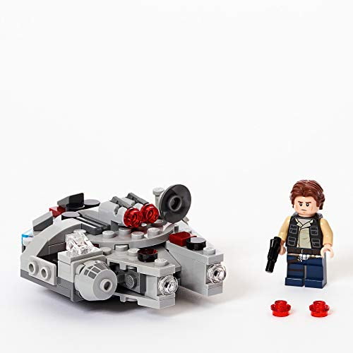 LEGO Star Wars 75295 Millennium Falcon Microfighter 101 Piece Building Kit Walmart