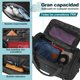 thumbnail image 3 of Maleta deportiva 55L,Maleta gym con Compartimento para Zapatos y Bosillo Impermeable,Maleta deportiva hombres y mujeres,Bolsa de viaje,Bolsas Deportivas,Negro, 3 of 6