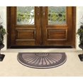thumbnail image 5 of A1HC Pure Rubber Front Door Mat, Non-Slip Heavy-Duty Thin Profile Doormat with Sunburst Design, 30" x 48", Sunburst Bronze, 5 of 7