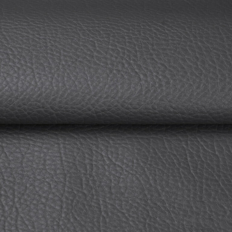 Silver Vinyl Fabric Faux Leather Pleather Upholstery 54 Wide By the Yard