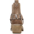 thumbnail image 3 of Sam Edelman Womens Bellamie Suede Harness Ankle Boots, 3 of 3