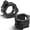 Black, variant on KOOVON Olympic Barbell Clamps 2 inch Pair of Barbell Collars for Weightlifting Quick Release Black