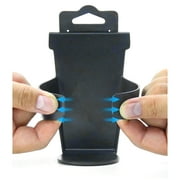 Bottone Cup Holder, BlackCar Cup Holder Side Window Backseat Hangings Water Cup Drink Bottle Organizers Stand
