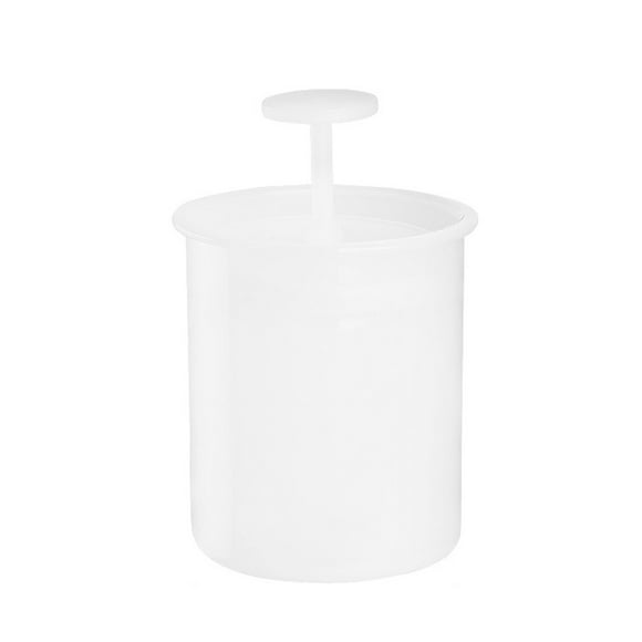 Dalazy Face Wash Foam Maker Cup Handheld Bath Facial Cream Bubble Foamer Reusable Portable DIY Beginner Professional Foaming White