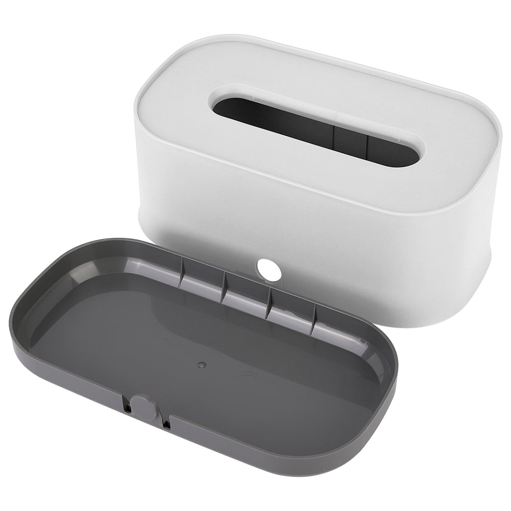 Tebru Towel Storage Box, Nordic Household MultiFunctional Paper Towel