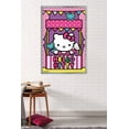 thumbnail image 2 of Hello Kitty - Puppets Wall Poster, 22.375" x 34", Framed, 2 of 2