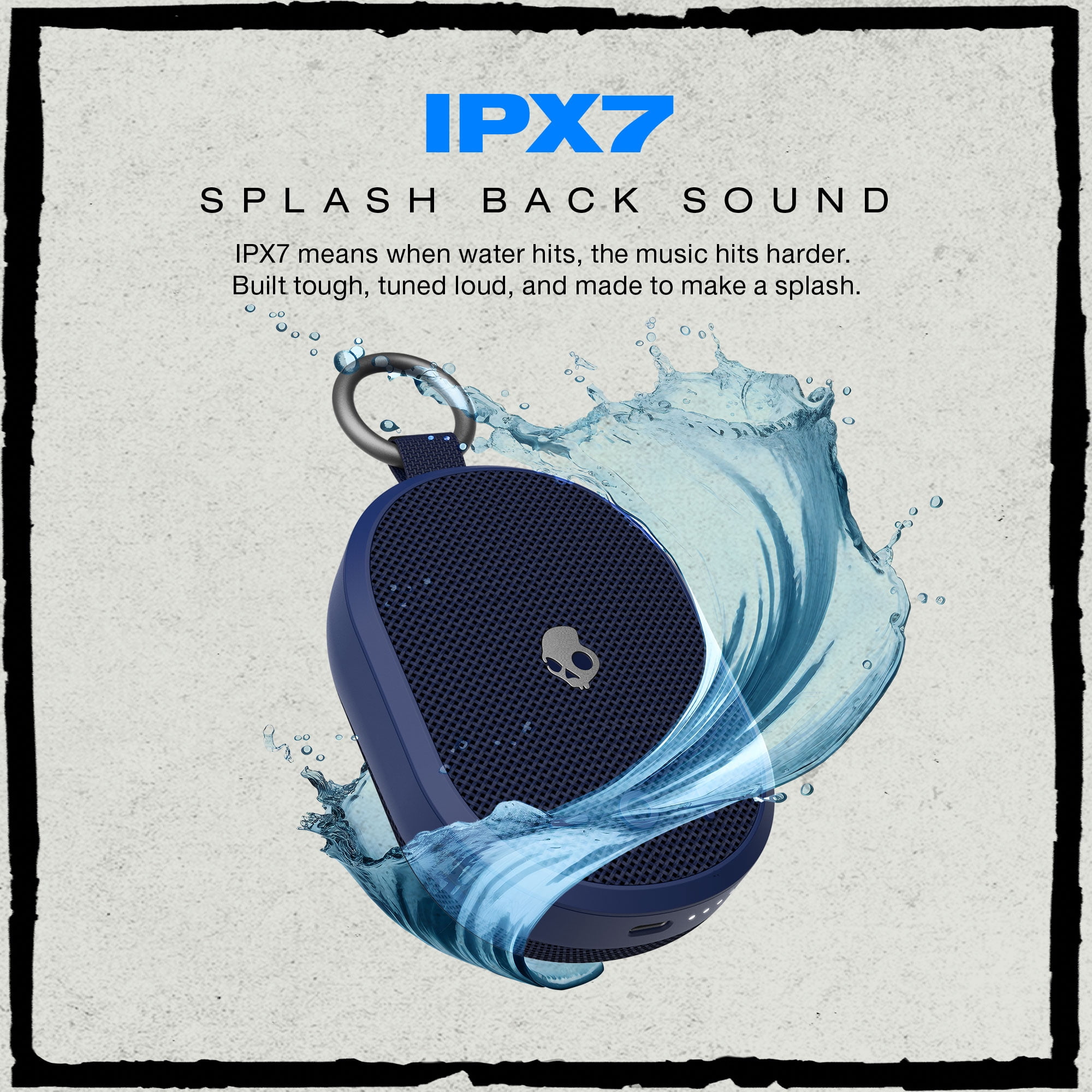 Kilo 2 Compact Wireless Speaker - Navy Blue XT