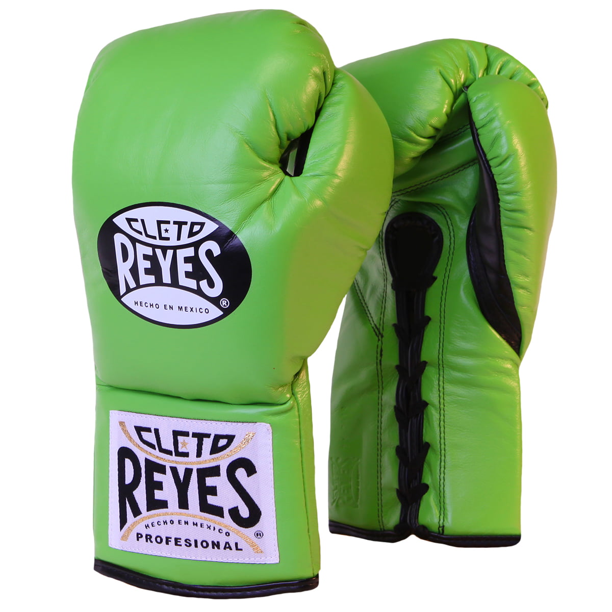 Green Cleto Reyes Cleto Reyes Professional Boxing Traditional Contest Gloves 