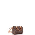 thumbnail image 2 of Pre-Owned Speedy Bandouliere Bag Monogram Canvas Nano By Rebag, 2 of 8