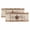 Brown Khaki, variant on Valances for Windows, Farmhouse Texas Star Brown Kitchen Curtains Valances 2 Pack for Living Room Bedroom Bathroom, Berry Vintage Wooden Light Filtering Curtains Rod Pocket Valance 42"x18"