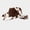 #2, variant on Women Cow Print Western Cowboy Hat Plush Warm Winter Fashion Felt Hat