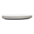thumbnail image 3 of Contemporary Sleek Style White Porcelain Oval Plate Serving Platter 16"L 3 Pack, 3 of 10